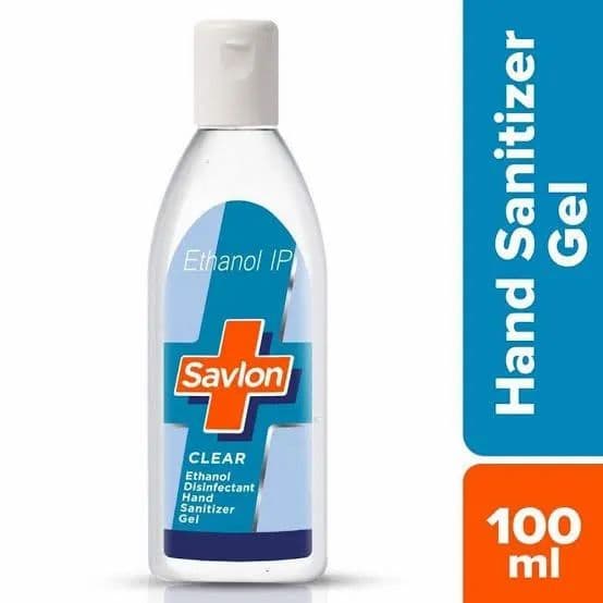 Savlon Gel Hand Sanitizer  100 ML view 2