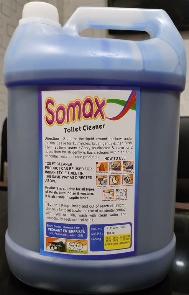 Somax Toilet Cleaner 5 liter