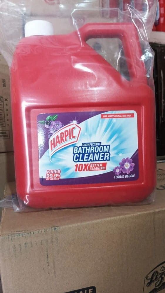 HARPIC BATHROOM CLEANER 5000 ML, Form: Concentrate