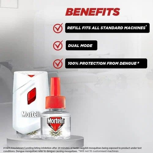Mortein Machine With Refill 45 ml view 2
