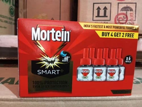 MORTEIN REFILL PACK OF 6, Packaging Size: 45 ml view 2