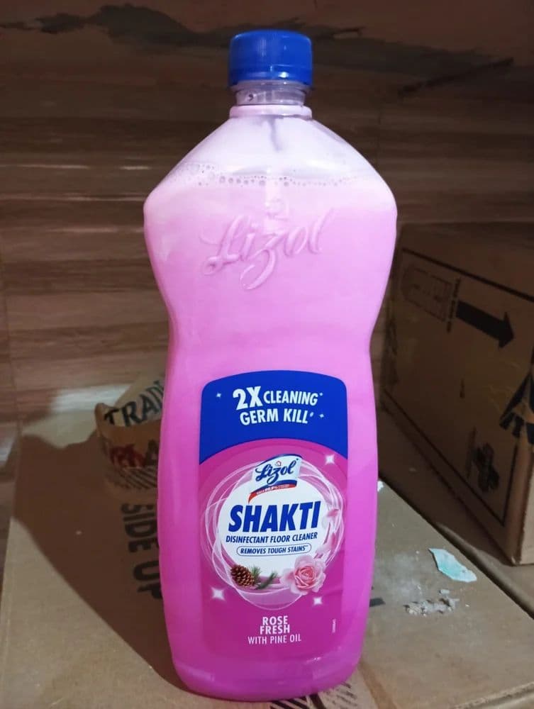 Home Pride LIZOL SHAKTI FLOOR CLEANER 900 ML, 1 L