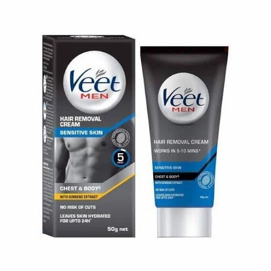 Veet For Men Hair Removal Cream