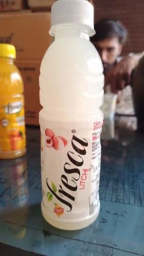 FRESCA LITCHI DRINK MRP 12 view 2