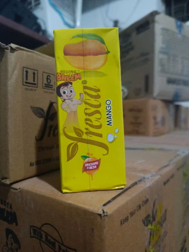 Fresca Mango Tetra Pack Mrp 20, 200 ml