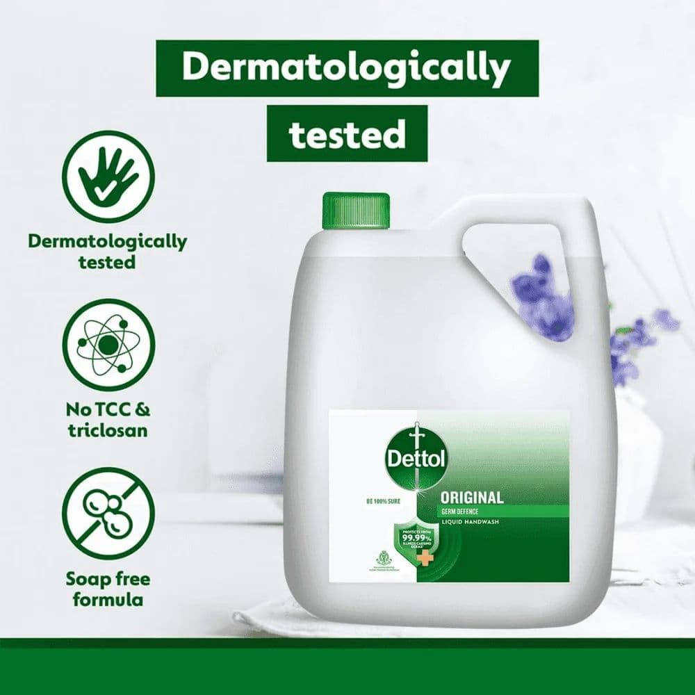 Dettol Hand Wash 5 Litre