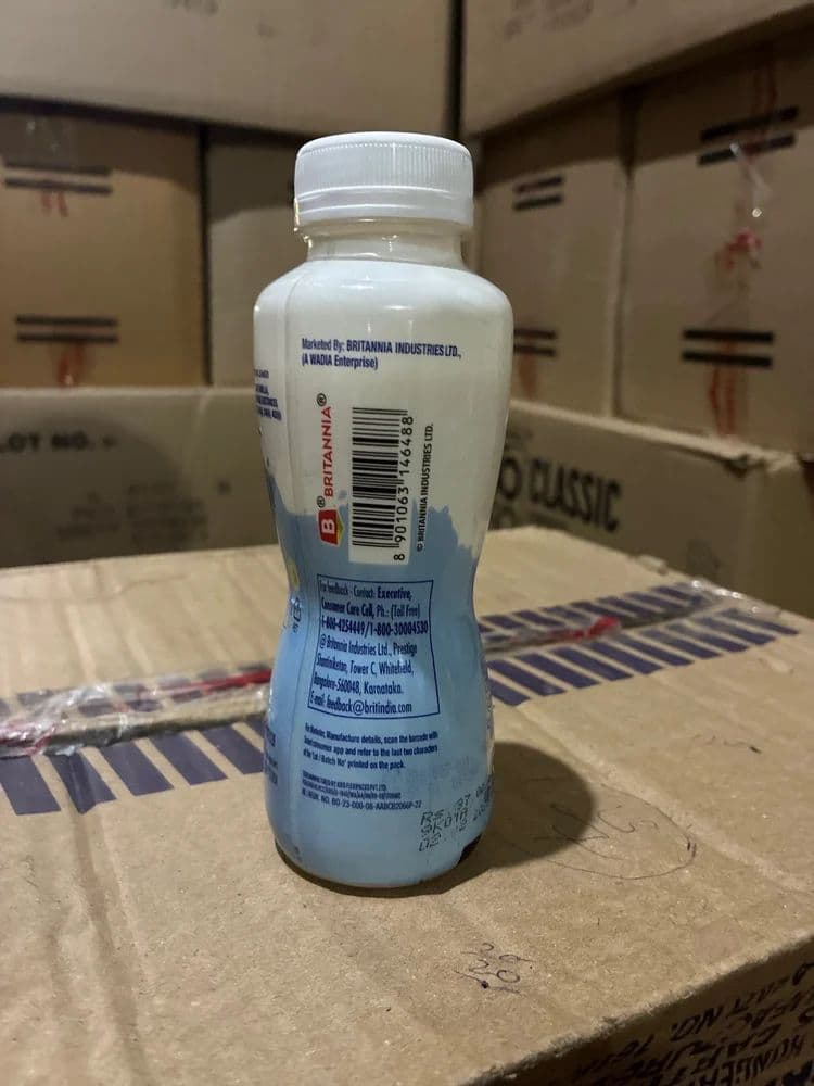 Britannia Winkin Cow Vanilla Milk Shake