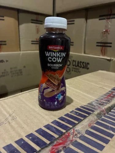Britannia Winkin Cow Bourbon Milk Shake view 2