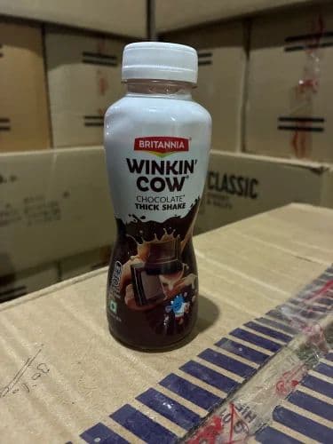 Britannia Winkin Cow Choco Milk Shake view 2