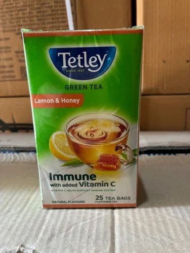 Tata Tetley Green Tea Bag view 2