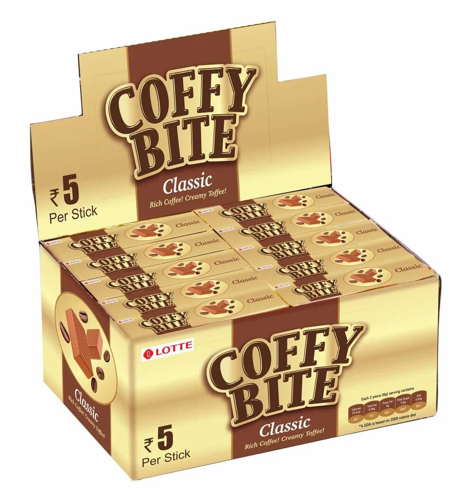 Lotte Coffy Bite