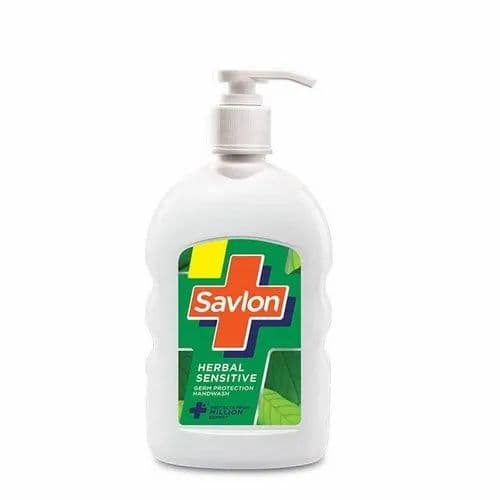 Savlon Herbal Sensitive Hand Wash 200Ml view 3