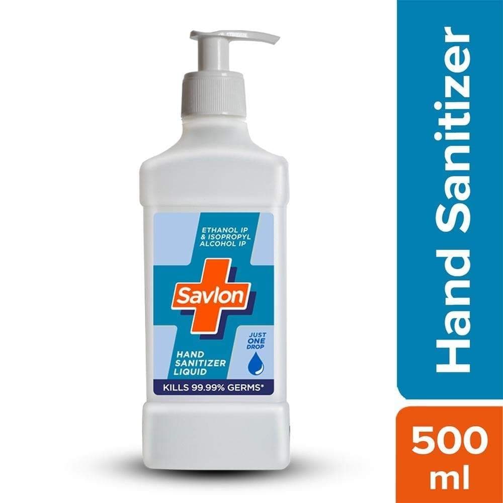 Savlon Liquid Hand Sanitizer 500 ML