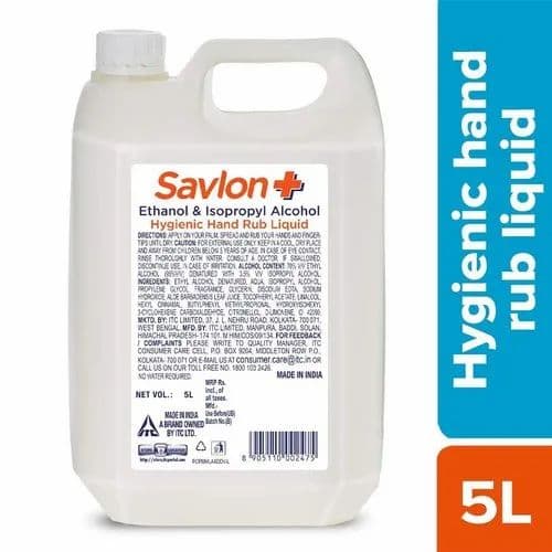 Savlon Professional Sanitizer Liquid 5 Litre view 3