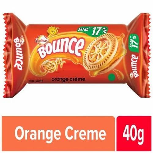 Sunfeast Bounce Orange Cream Biscuit