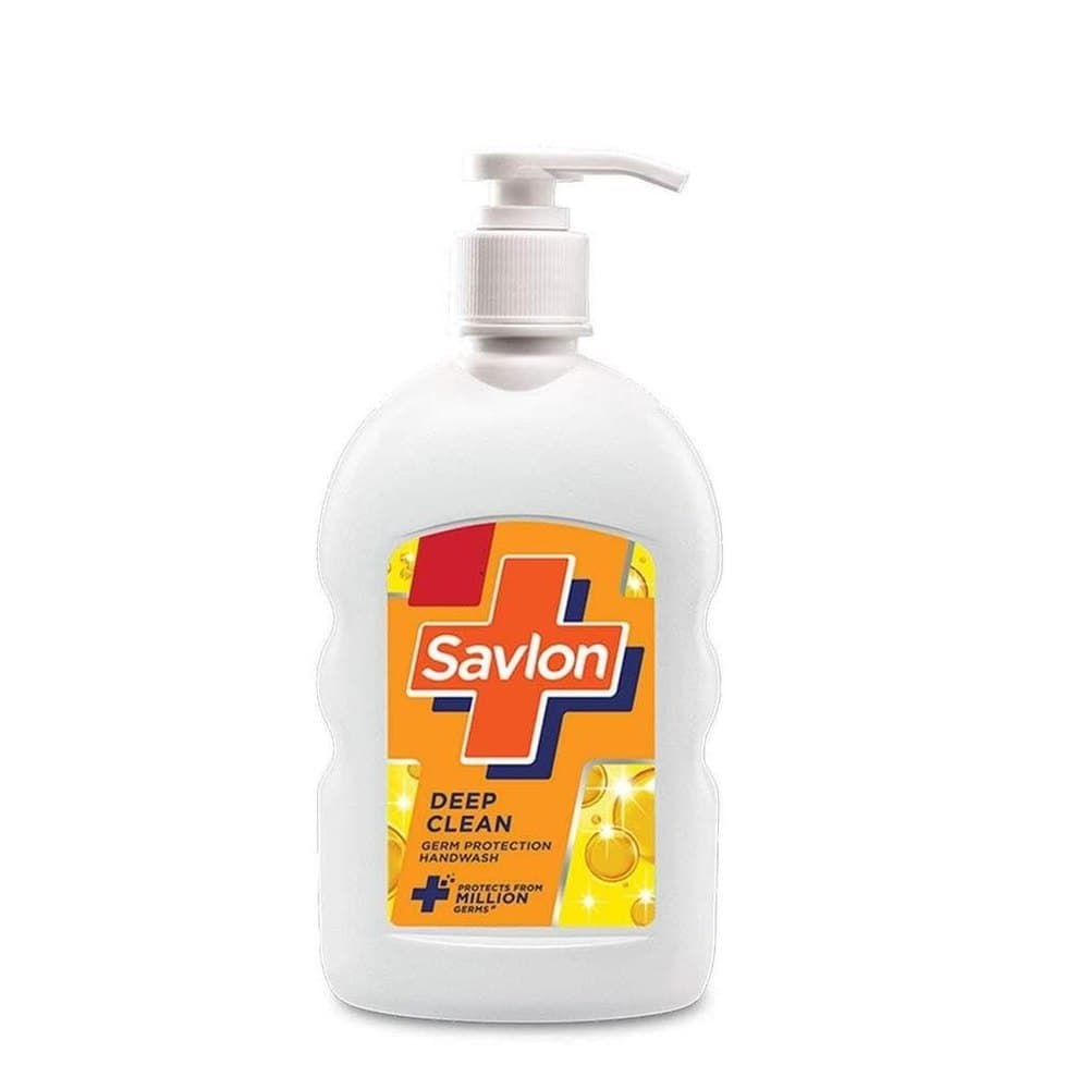 Savlon Deep Clean Hand Wash 200 ML, Pump Bottle