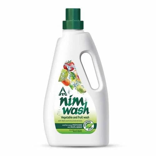 1000ml Nimwash Veg and Fruit Wash Liquid, Packaging Type: Can view 3