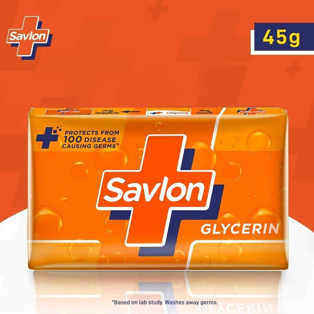 45g Savlon Glycerin Soap view 2
