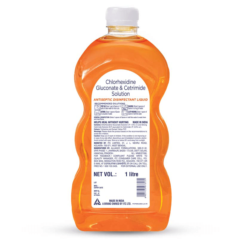 Savlon Antiseptic Multi Purpose Disinfectant Liquid view 2