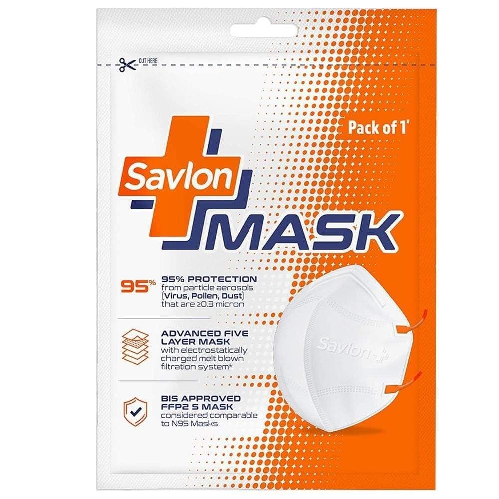 3M Savlon Mask Ear Loop, With Valve, FFP2