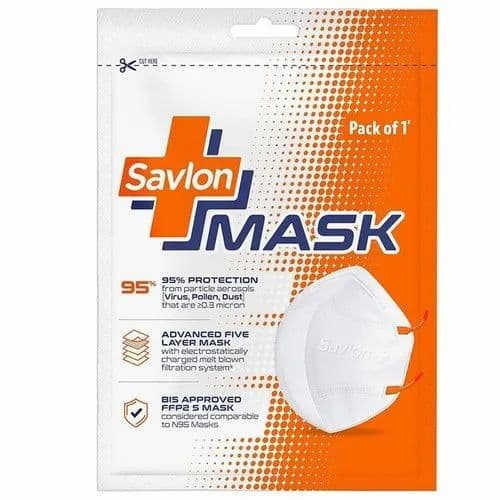 3M Savlon Mask Ear Loop, With Valve, FFP2 view 4
