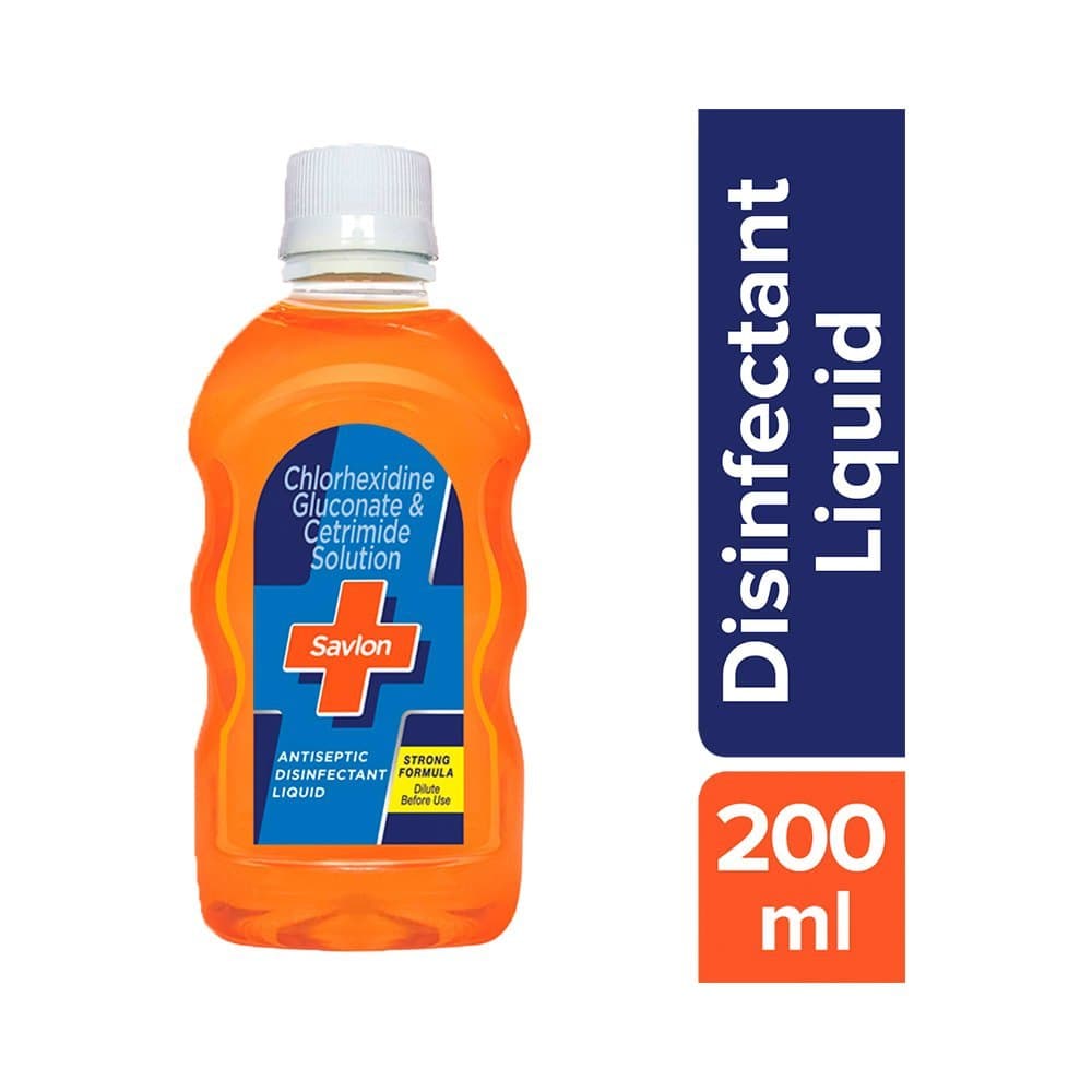 200ml Savlon Disinfectant Liquid