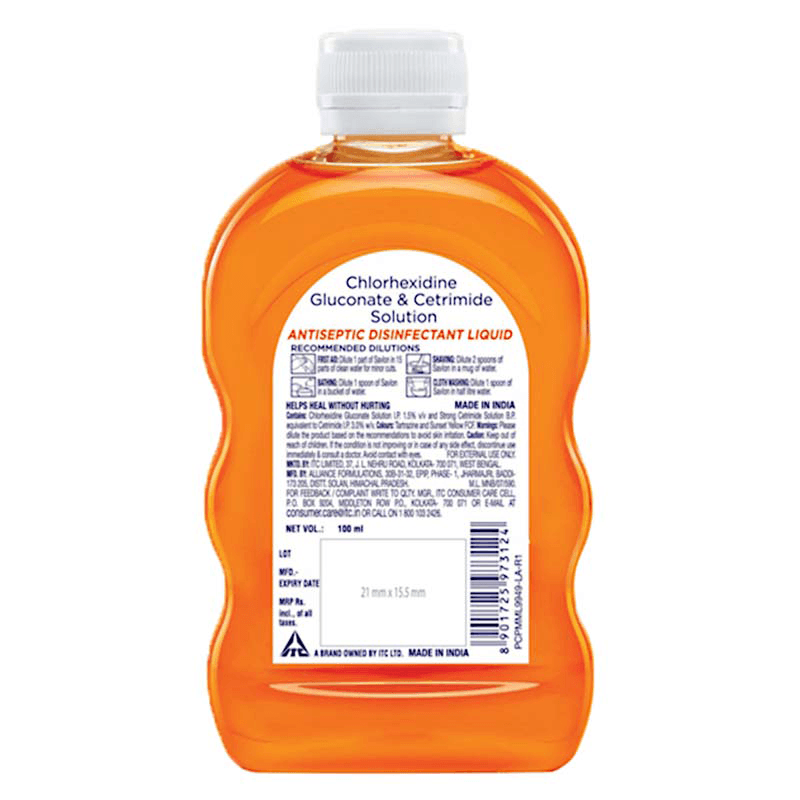 Savlon Antiseptic Disinfectant Liquid view 2