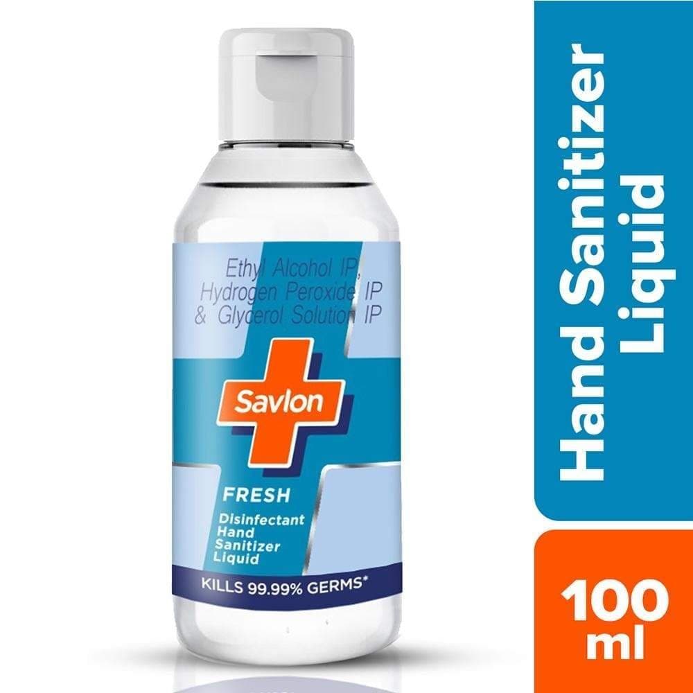 Savlon Sanitizer 100 ml bottle