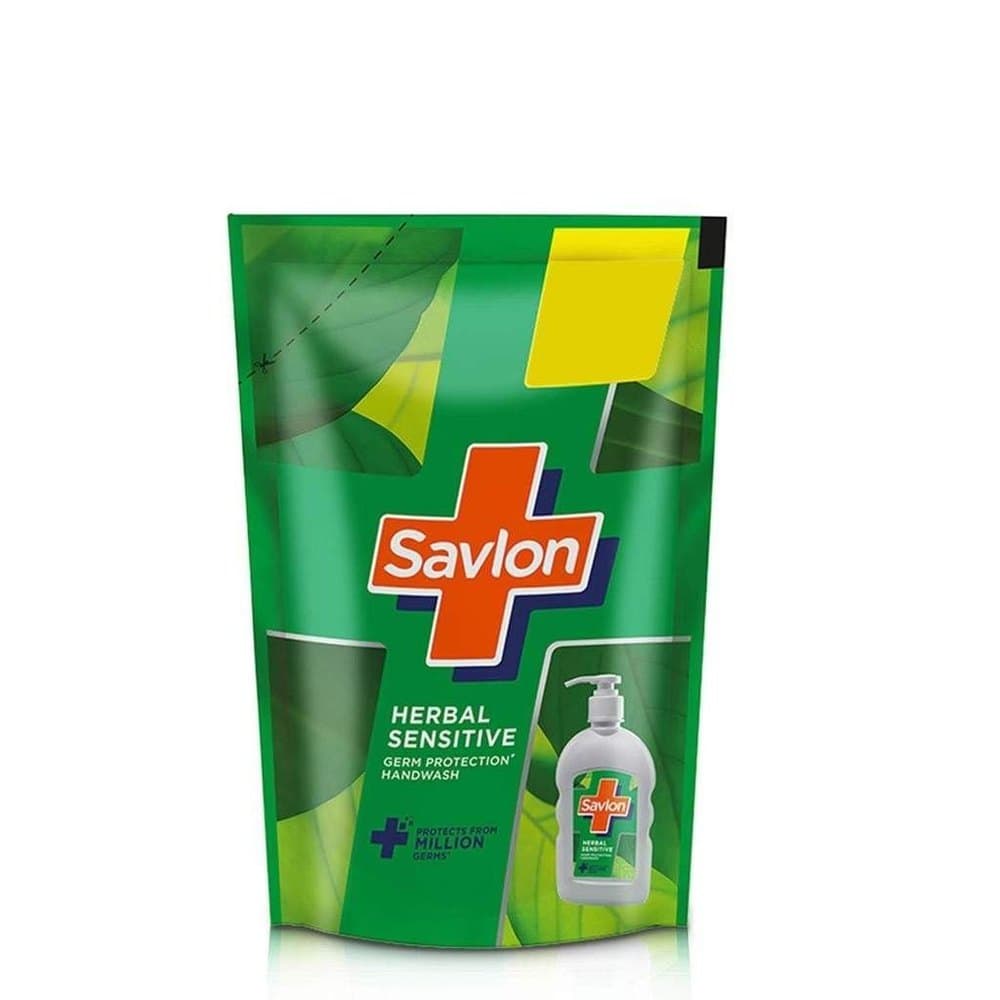 Savlon Herbal Sensitive Germ Protection Hand Wash 175 ML