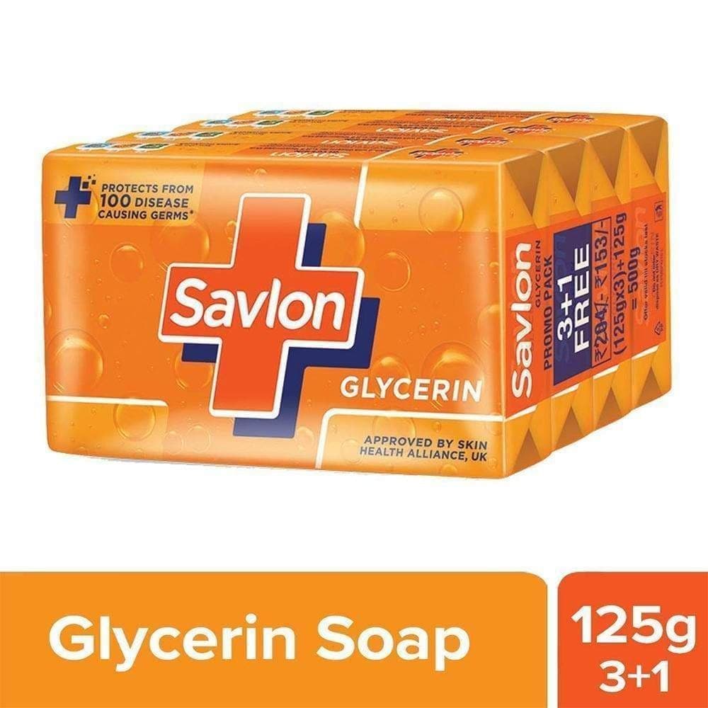 125g Savlon Glycerine Soap B3G1