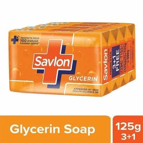125g Savlon Glycerine Soap B3G1 view 3
