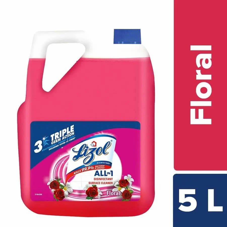 Lizol 5 Liter view 2