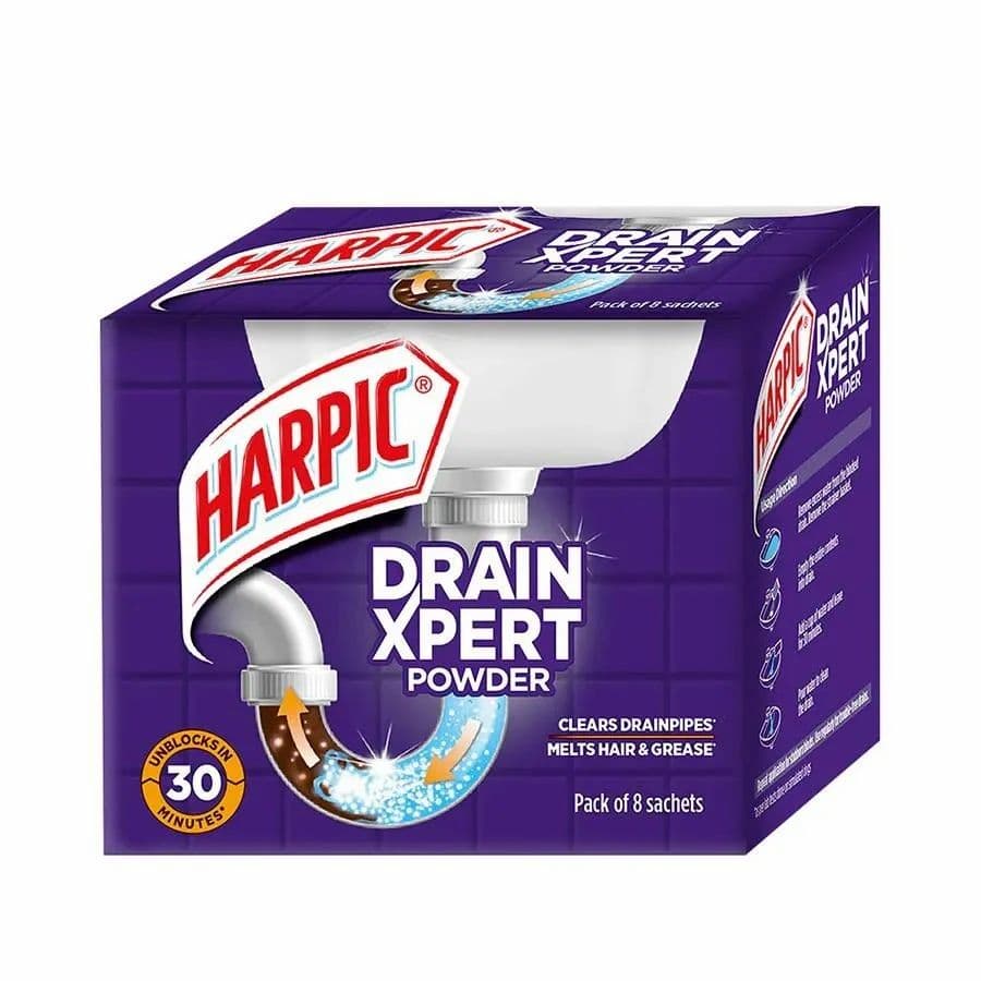 Harpic Drain Xpert MRP 25, 50 g view 3