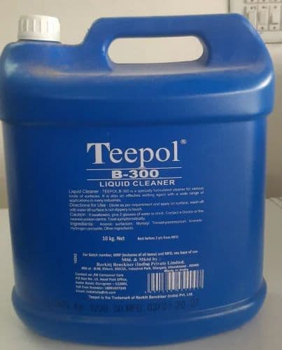 Teepol B 300 Liquid Cleaner, 10 L view 4