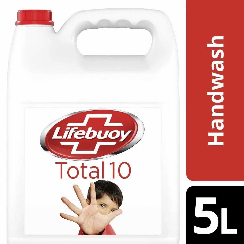Lifebuoy Liquid Hand Sanitizer 5 Litre view 2