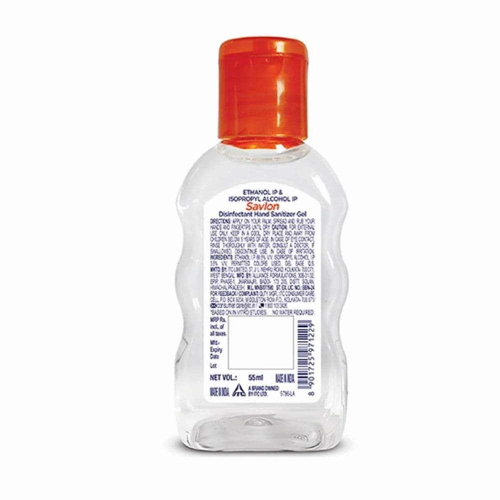 Savlon Gel Hand Sanitizer 100 ML view 3