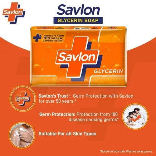 Savlon Soaps 45 X 4 Grams view 2