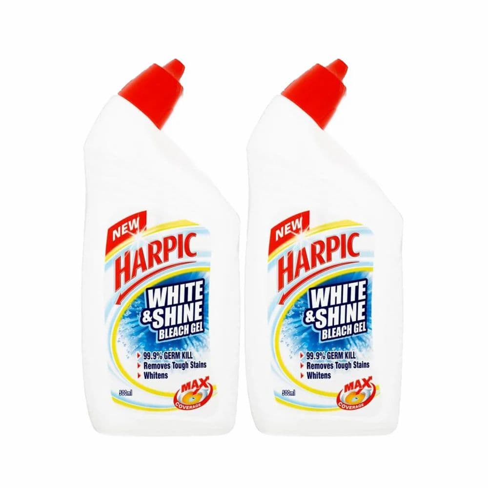Harpic Bleach Toilet Cleaner 500 ml, Form: Liquid