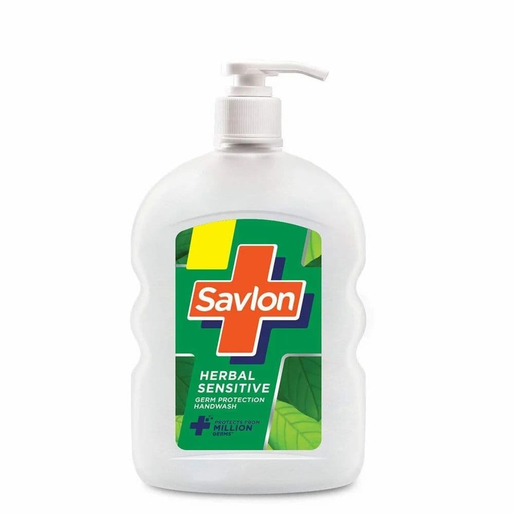 Savlon Hand Wash 475 ML, Pump Bottle