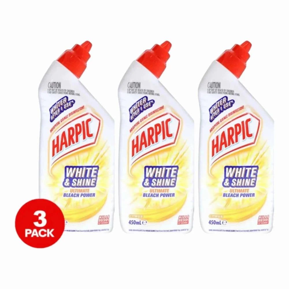 Harpic Bleach Toilet Cleaner 500 ml, Form: Liquid view 4