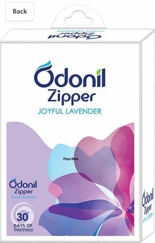Odonil Zipper Bathroom Freshner 10g view 3