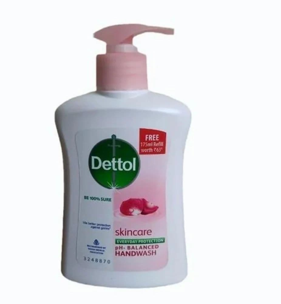 Dettol 200 ML Handwash Plus Refill Combo