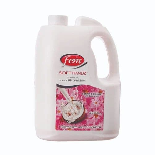 Liquid Dabur Fem Handwash 5 Liter, Can view 3