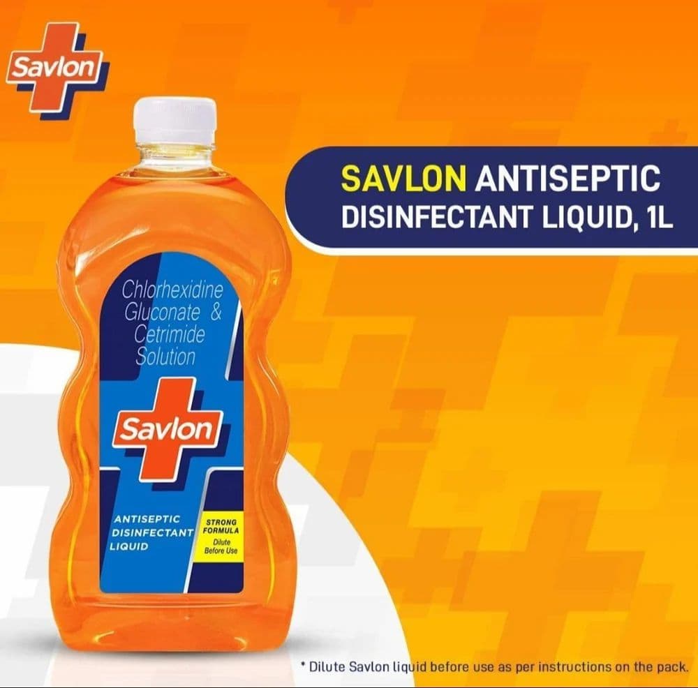 Savlon Antiseptic Disinfectant Liquid
