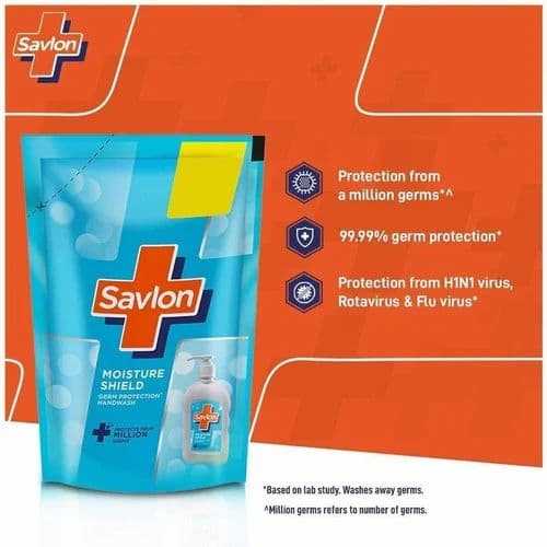 Savlon Moisture Shield Hand Wash Refill 175 Ml view 3