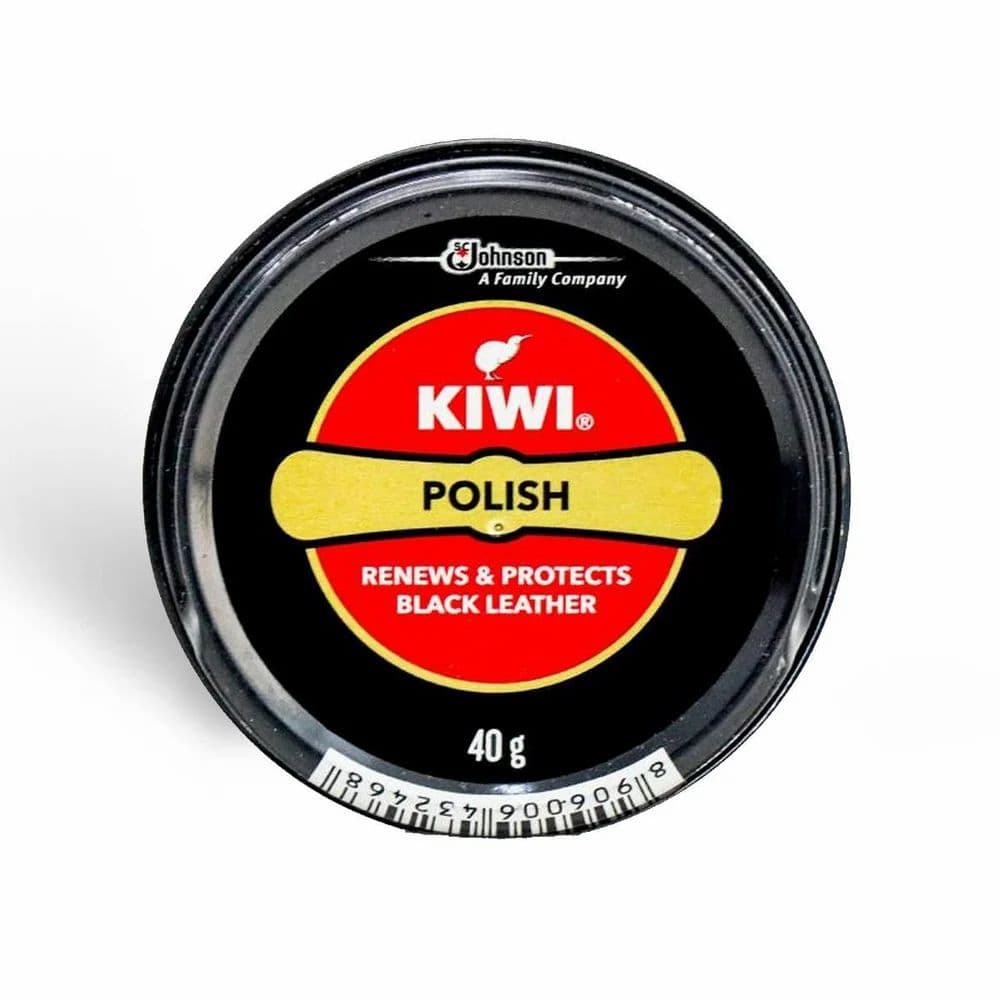 Kiwi Black Shoe Polish 40 Gm