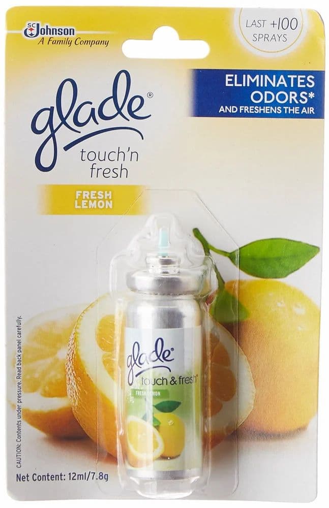 Glade T&F Lemon Primary, 50 gm, Aerosol Spray