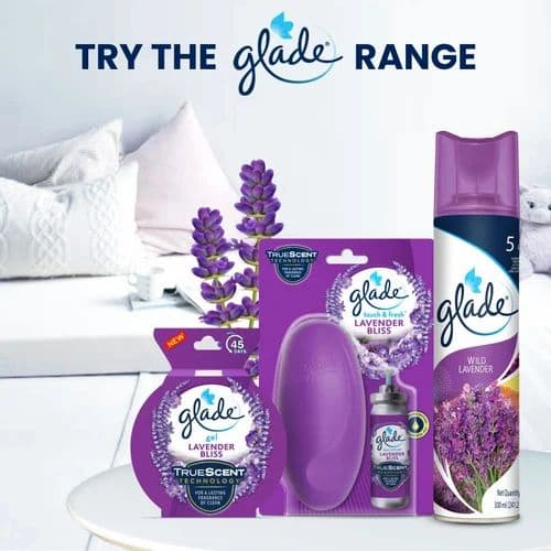 Glade T&F Lavender Primary, Cone view 3