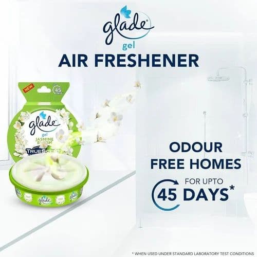 Glade Gel Jasmine Air Freshener view 3