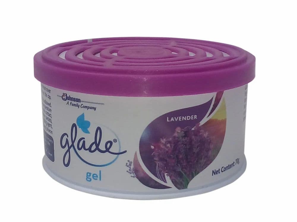 Glade Gel Lavender, 50 gm